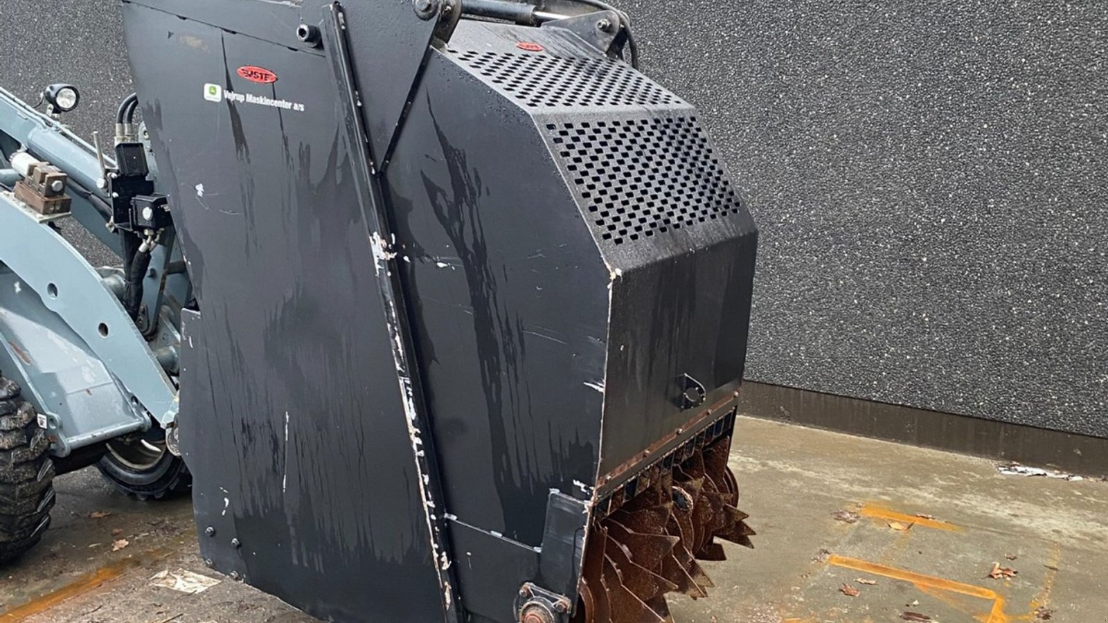 Kompaktlader des Typs GiANT D337T Med skovl og pallegafler, Gebrauchtmaschine in Lintrup (Bild 20)