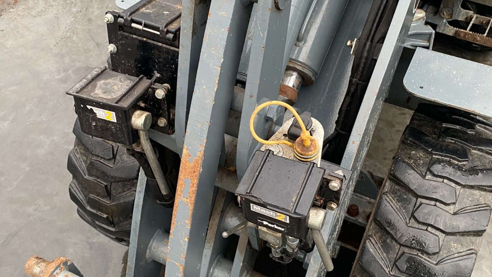 Kompaktlader des Typs GiANT D337T Med skovl og pallegafler, Gebrauchtmaschine in Lintrup (Bild 5)