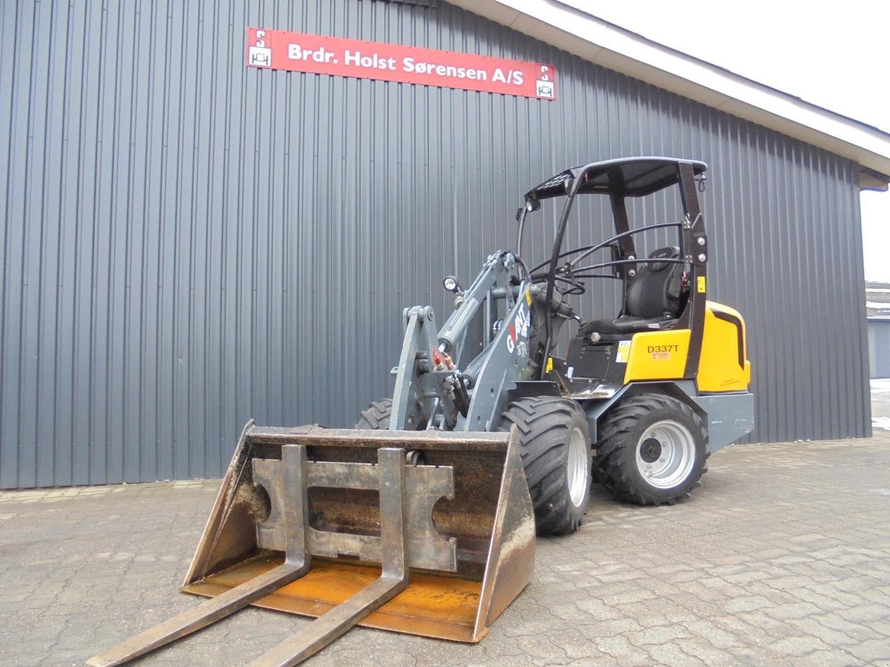 Kompaktlader a típus GiANT D337T, Gebrauchtmaschine ekkor: Ribe (Kép 16)