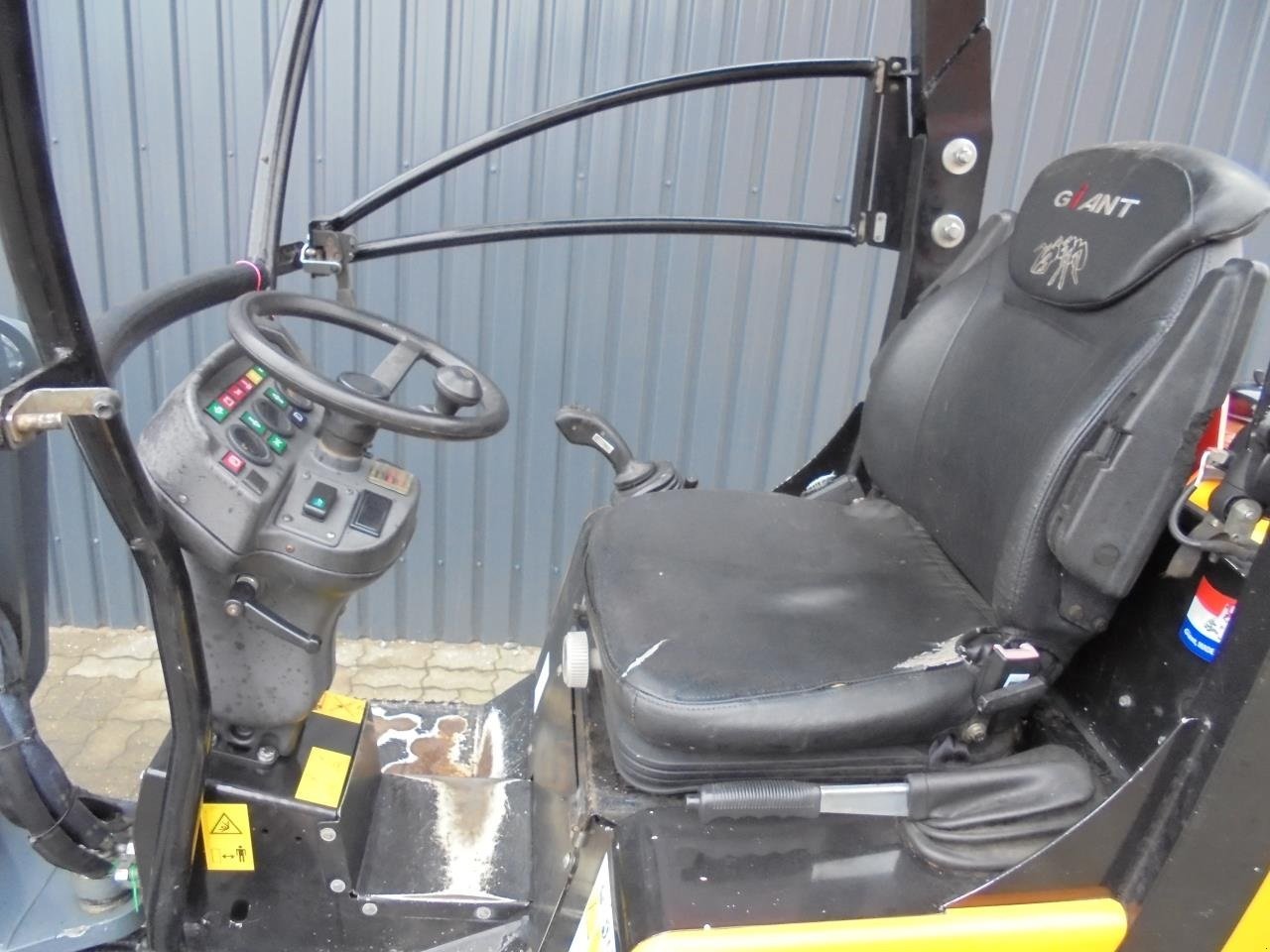 Kompaktlader a típus GiANT D337T, Gebrauchtmaschine ekkor: Ribe (Kép 14)