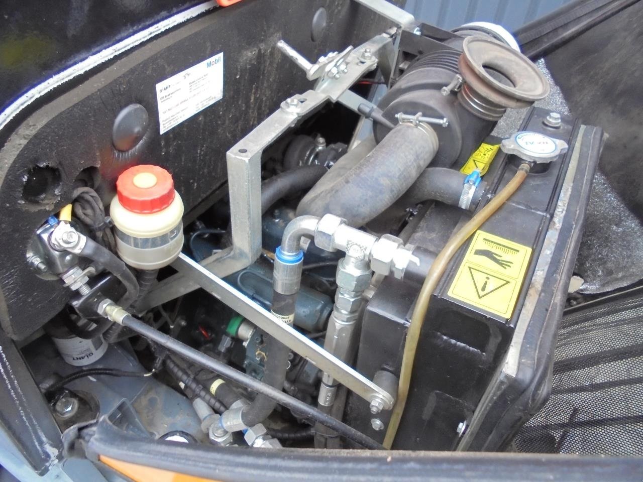 Kompaktlader a típus GiANT D337T, Gebrauchtmaschine ekkor: Ribe (Kép 11)