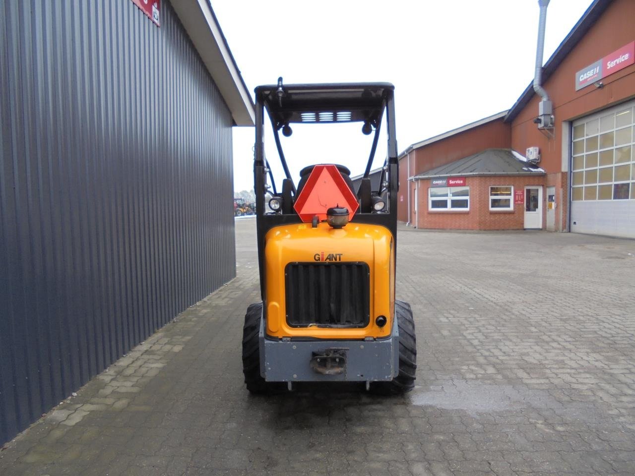 Kompaktlader a típus GiANT D337T, Gebrauchtmaschine ekkor: Ribe (Kép 4)