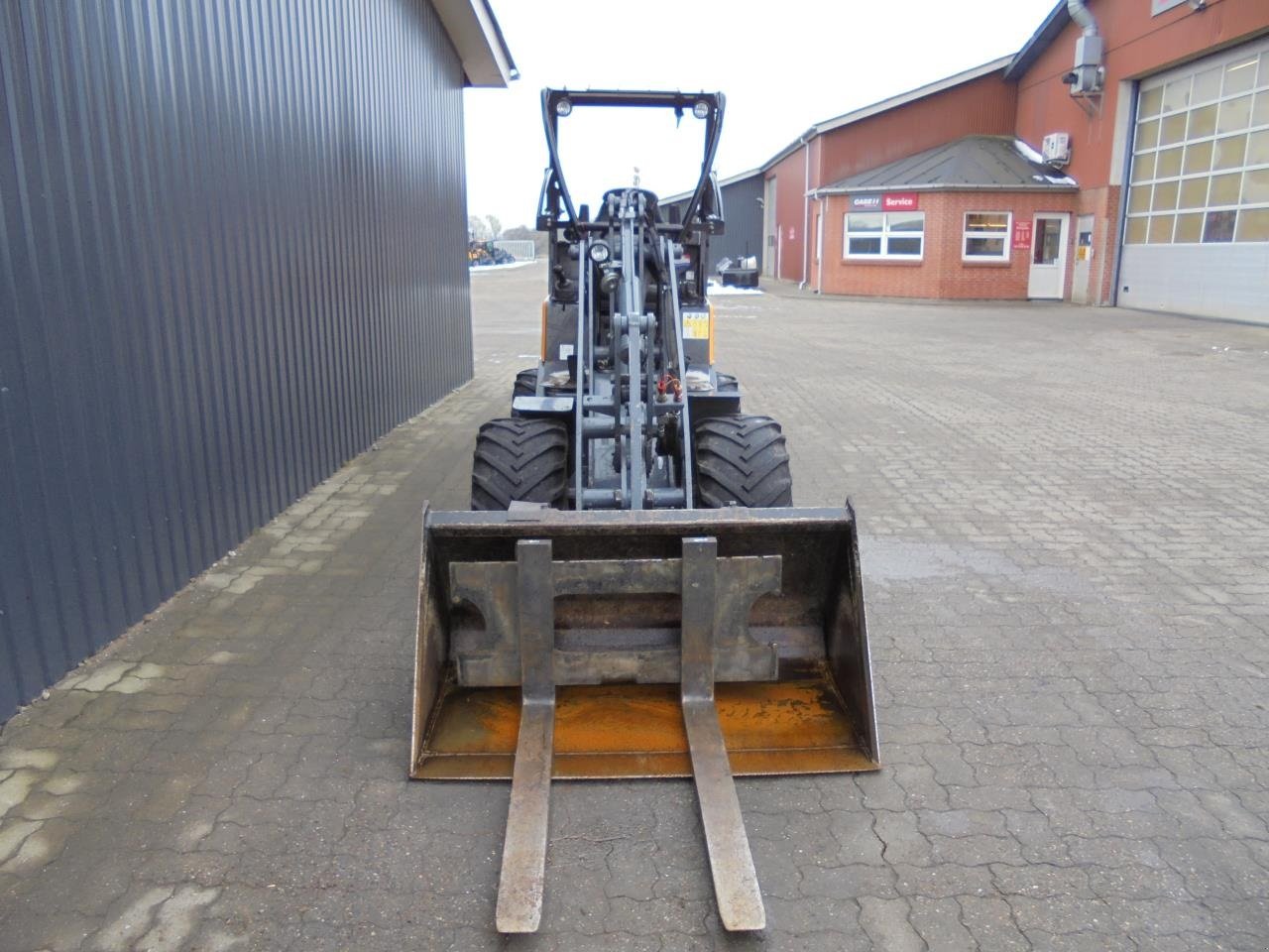 Kompaktlader a típus GiANT D337T, Gebrauchtmaschine ekkor: Ribe (Kép 5)