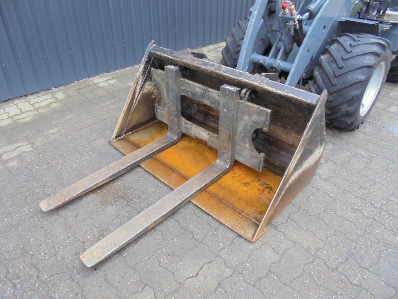 Kompaktlader a típus GiANT D337T, Gebrauchtmaschine ekkor: Ribe (Kép 7)