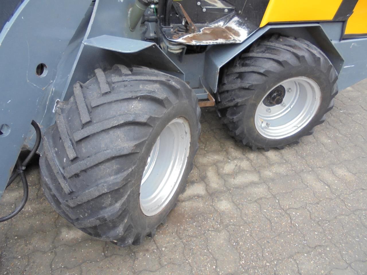 Kompaktlader a típus GiANT D337T, Gebrauchtmaschine ekkor: Ribe (Kép 19)