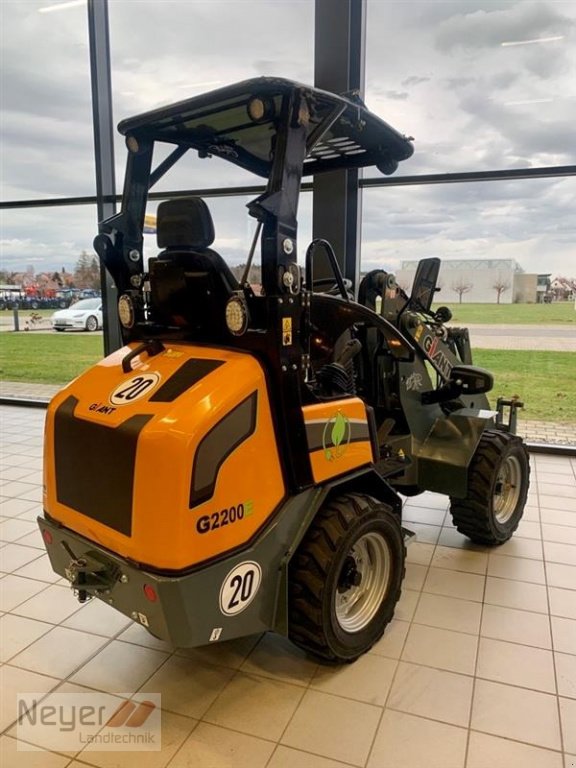 Kompaktlader typu GiANT Elektro G2200E X-TRA, Gebrauchtmaschine v Bad Waldsee Mennisweiler (Obrázek 10)