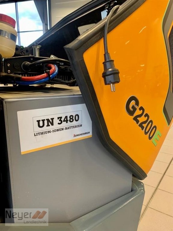 Kompaktlader typu GiANT Elektro G2200E X-TRA, Gebrauchtmaschine v Bad Waldsee Mennisweiler (Obrázek 3)