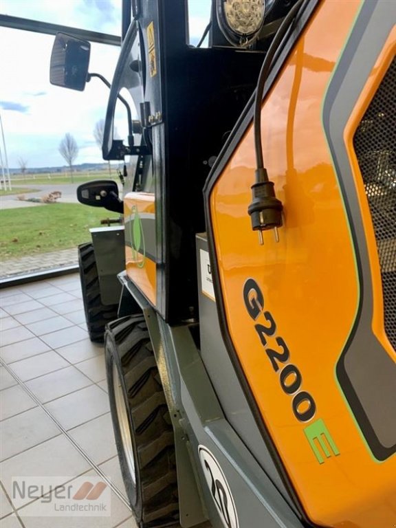 Kompaktlader typu GiANT Elektro G2200E X-TRA, Gebrauchtmaschine v Bad Waldsee Mennisweiler (Obrázek 13)