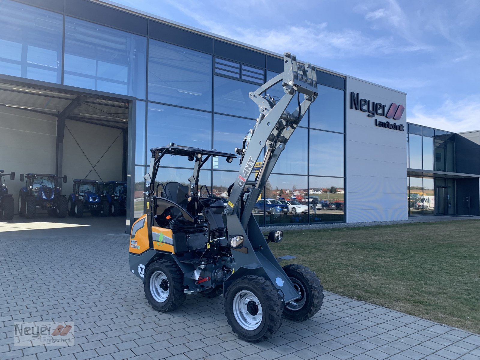 Kompaktlader typu GiANT Elektro G2200E X-TRA, Gebrauchtmaschine v Bad Waldsee Mennisweiler (Obrázek 1)