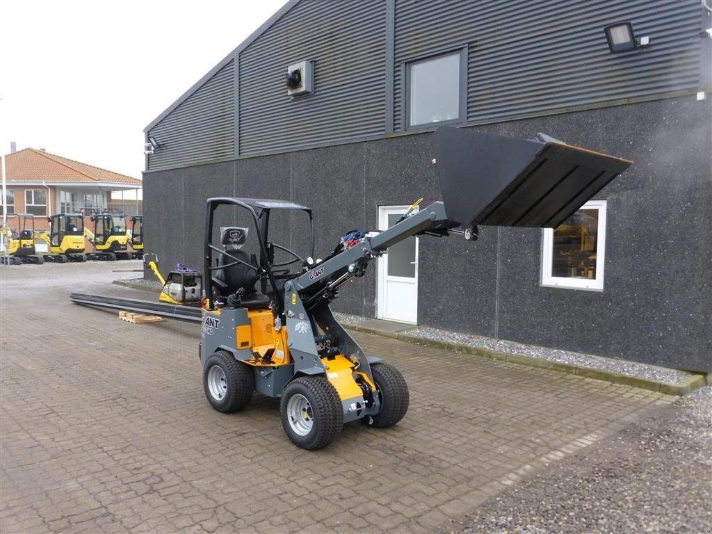 Kompaktlader of the type GiANT G 1200 tele, Gebrauchtmaschine in Nørresundby (Picture 7)