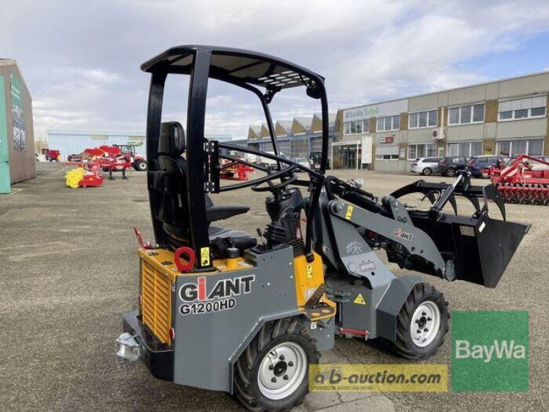 Kompaktlader от тип GiANT G 1200, Gebrauchtmaschine в Obertraubling (Снимка 19)