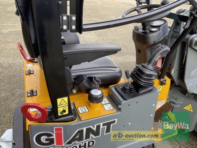 Kompaktlader от тип GiANT G 1200, Gebrauchtmaschine в Obertraubling (Снимка 9)