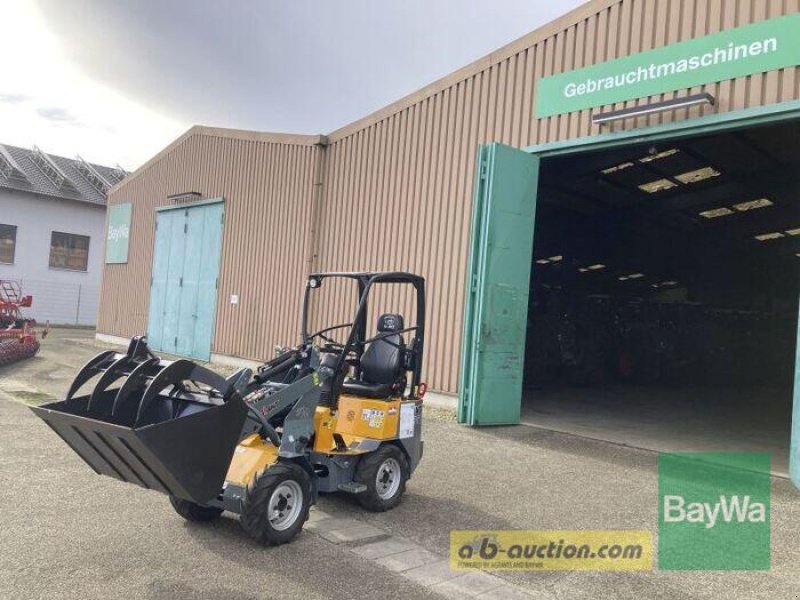 Kompaktlader от тип GiANT G 1200, Gebrauchtmaschine в Obertraubling (Снимка 12)