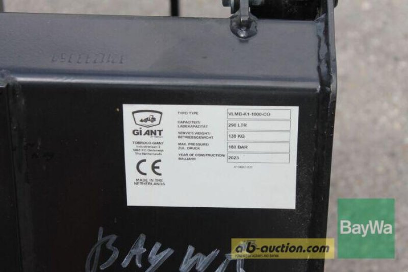 Kompaktlader от тип GiANT G 1200, Gebrauchtmaschine в Obertraubling (Снимка 4)