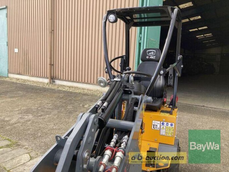Kompaktlader от тип GiANT G 1200, Gebrauchtmaschine в Obertraubling (Снимка 11)