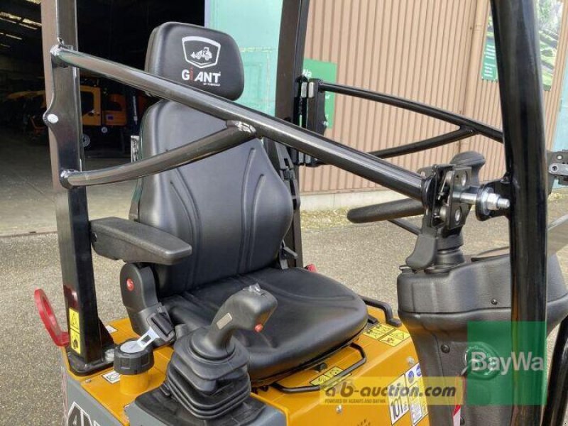 Kompaktlader от тип GiANT G 1200, Gebrauchtmaschine в Obertraubling (Снимка 10)