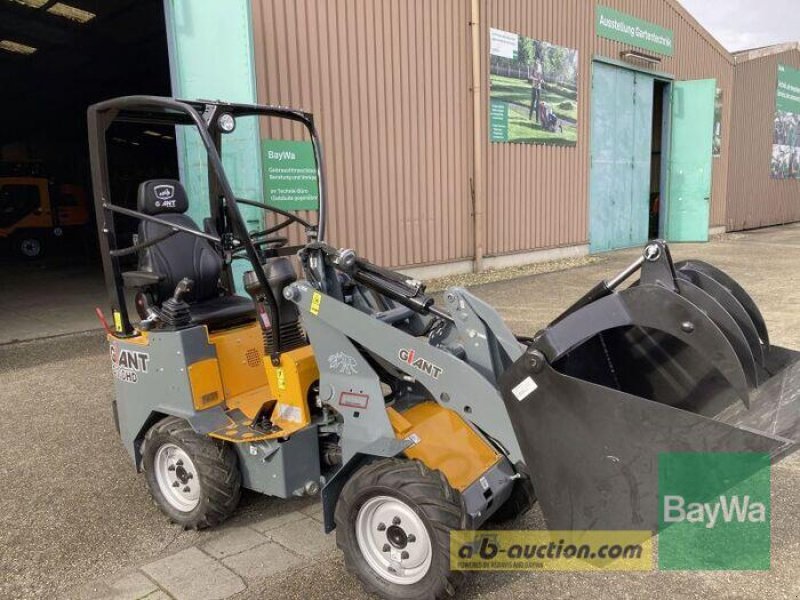 Kompaktlader от тип GiANT G 1200, Gebrauchtmaschine в Obertraubling (Снимка 20)