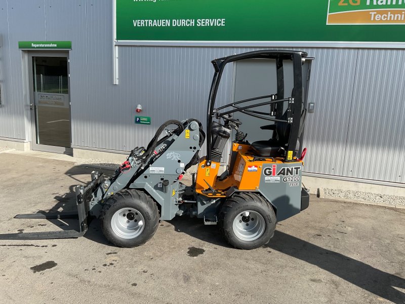 Kompaktlader typu GiANT G 1200, Gebrauchtmaschine v Mühlhausen-Ehingen (Obrázek 1)