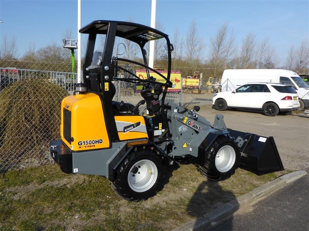Kompaktlader des Typs GiANT G 1500 x-tra hd, Gebrauchtmaschine in Nørresundby (Bild 4)