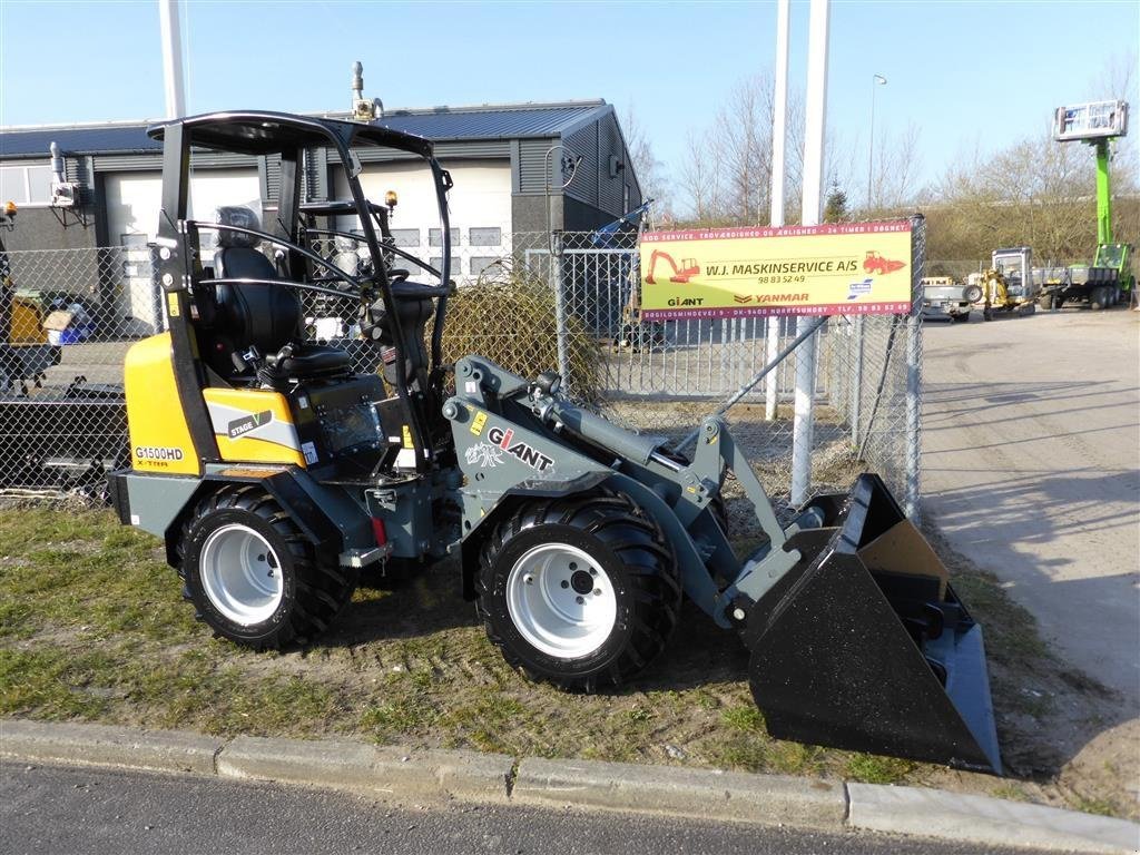 Kompaktlader des Typs GiANT G 1500 x-tra hd, Gebrauchtmaschine in Nørresundby (Bild 1)