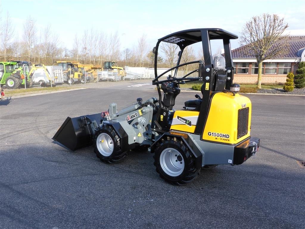 Kompaktlader des Typs GiANT G 1500 x-tra hd, Gebrauchtmaschine in Nørresundby (Bild 8)