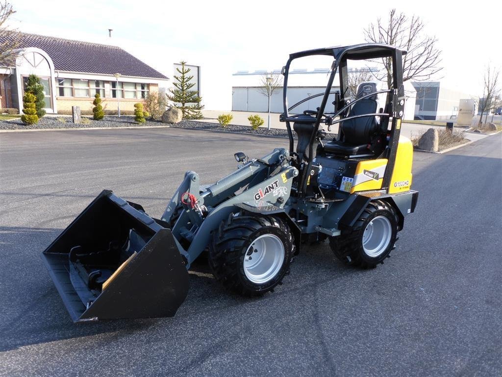Kompaktlader des Typs GiANT G 1500 x-tra hd, Gebrauchtmaschine in Nørresundby (Bild 9)