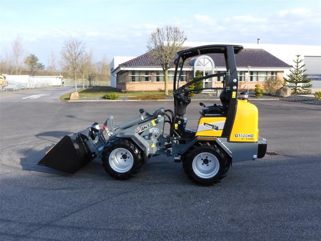 Kompaktlader des Typs GiANT G 1500 x-tra hd, Gebrauchtmaschine in Nørresundby (Bild 7)
