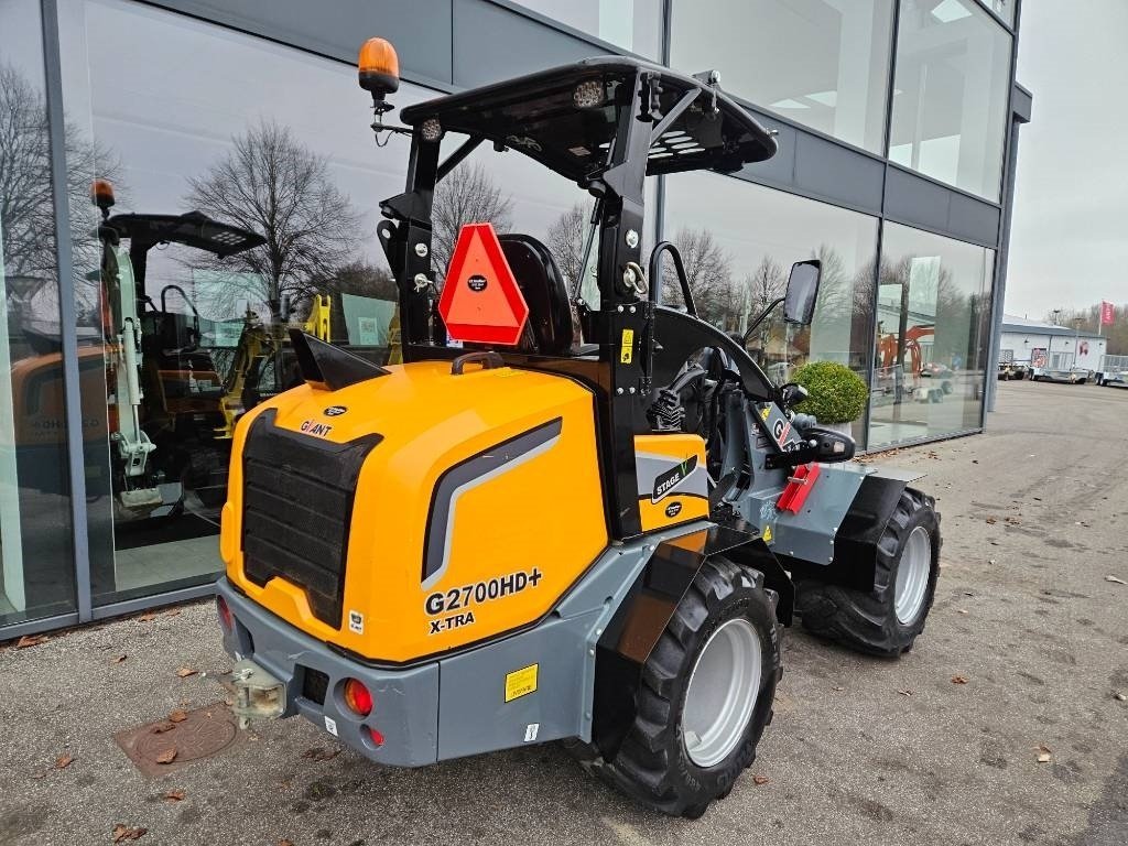 Kompaktlader του τύπου GiANT G 2700hd + x-tra, Gebrauchtmaschine σε Fårevejle (Φωτογραφία 3)