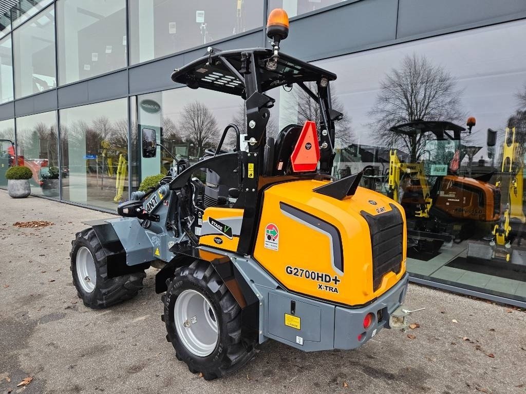 Kompaktlader του τύπου GiANT G 2700hd + x-tra, Gebrauchtmaschine σε Fårevejle (Φωτογραφία 6)