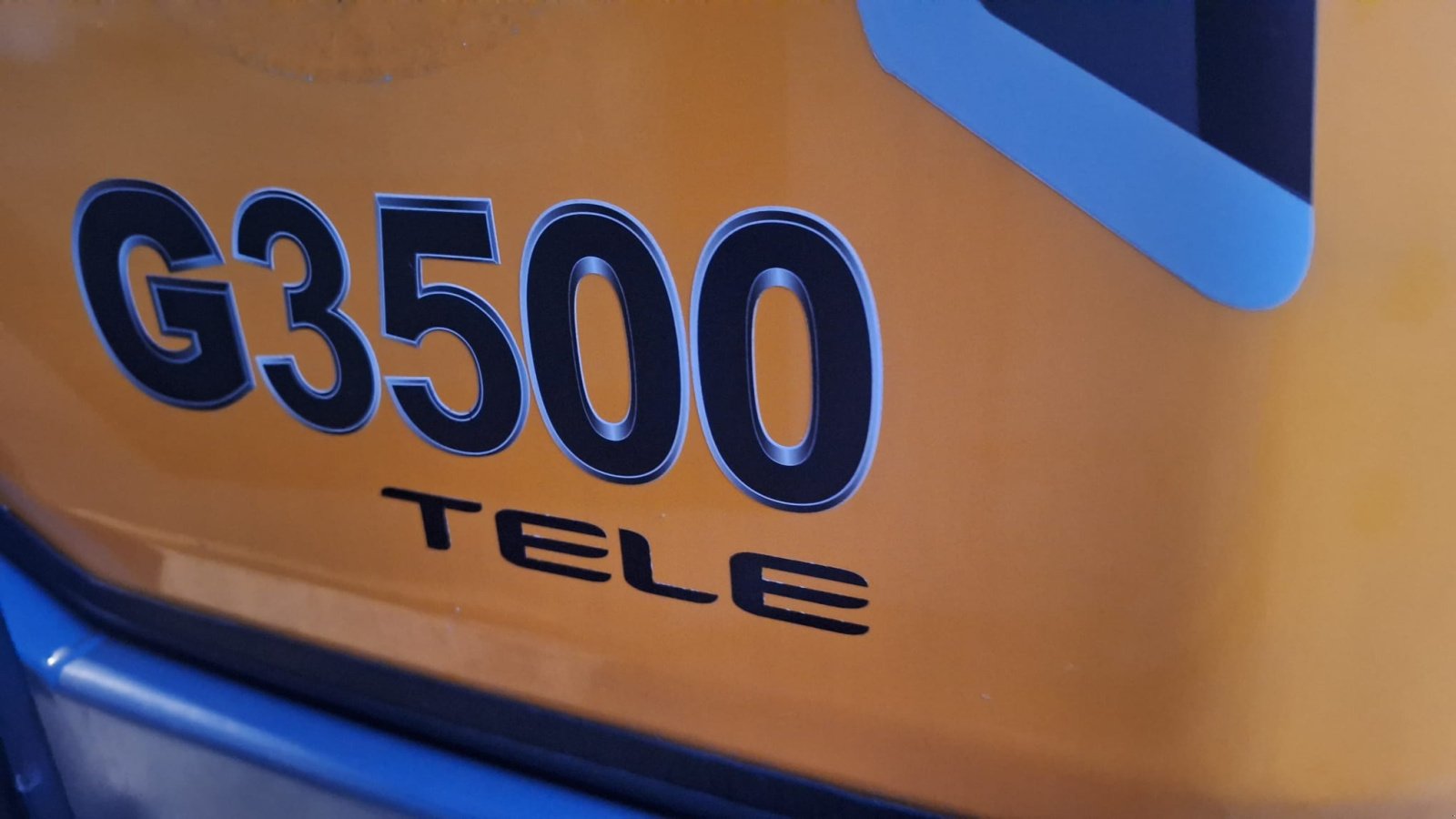 Kompaktlader typu GiANT G 3500, Gebrauchtmaschine w Vorderweissenbach (Zdjęcie 2)