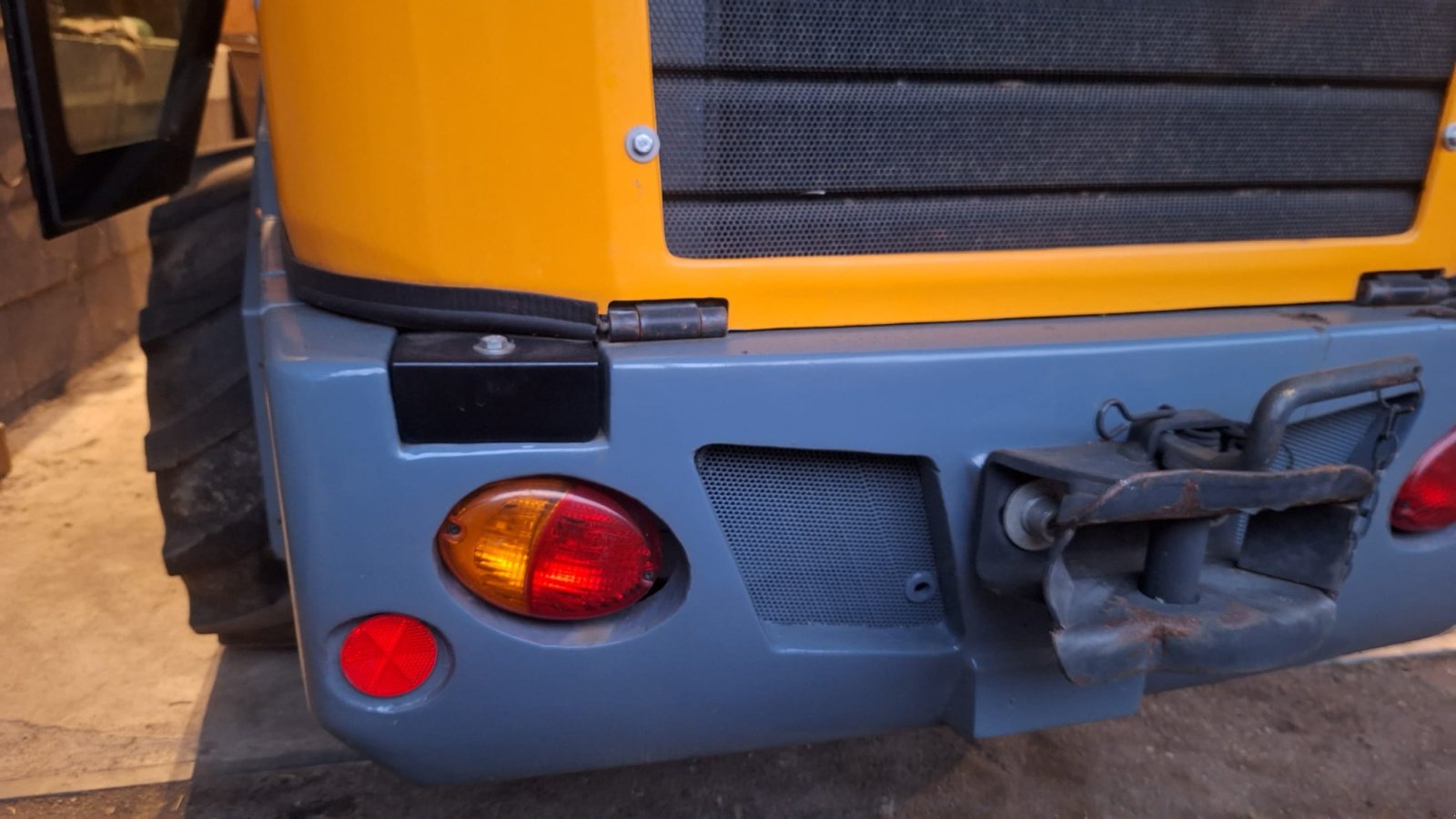 Kompaktlader typu GiANT G 3500, Gebrauchtmaschine w Vorderweissenbach (Zdjęcie 7)