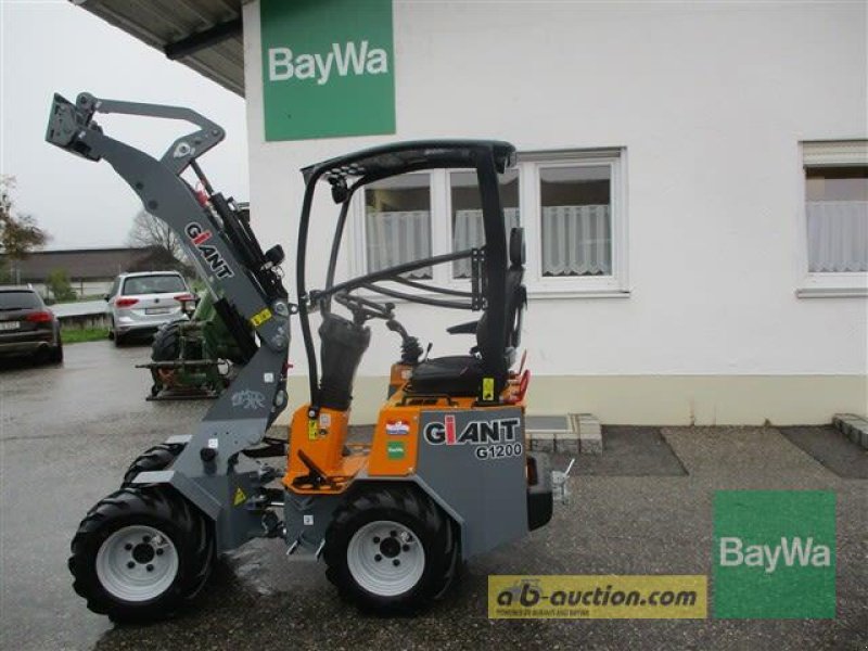 Kompaktlader des Typs GiANT G1200   #874, Gebrauchtmaschine in Schönau (Bild 1)