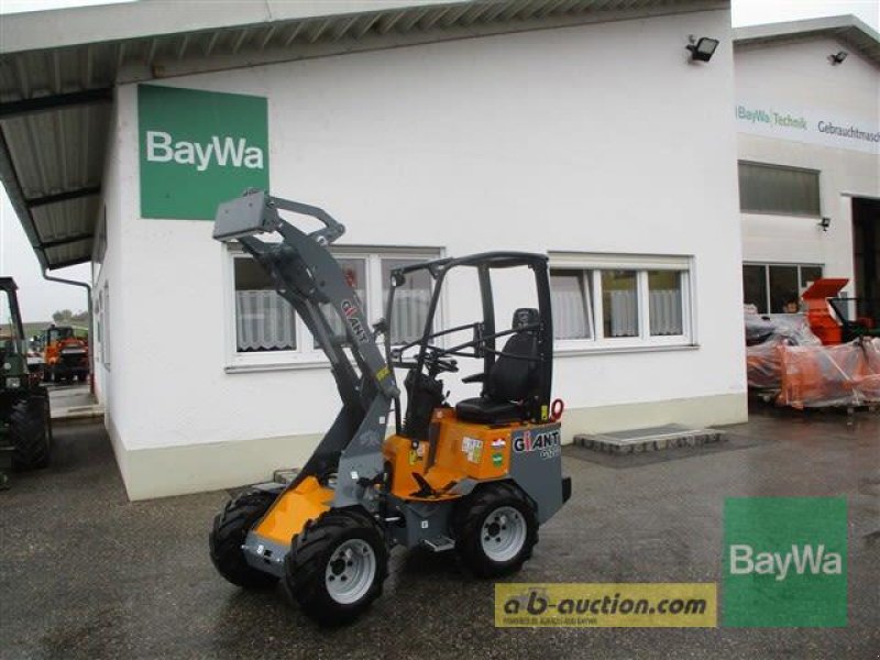 Kompaktlader des Typs GiANT G1200   #874, Gebrauchtmaschine in Schönau (Bild 4)