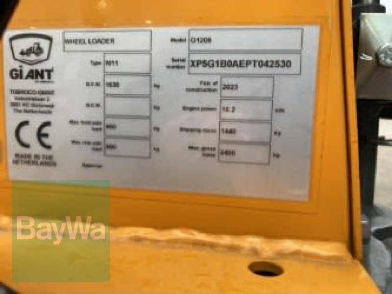 Kompaktlader of the type GiANT G1200 GIANT HOFLADER, Neumaschine in Babenhausen (Picture 7)