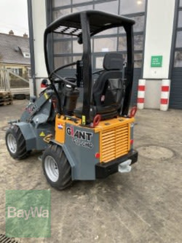 Kompaktlader of the type GiANT G1200 GIANT HOFLADER, Neumaschine in Babenhausen (Picture 4)