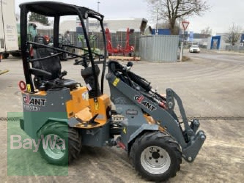 Kompaktlader of the type GiANT G1200 GIANT HOFLADER, Neumaschine in Babenhausen (Picture 1)