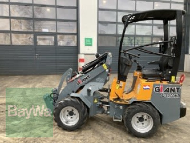 Kompaktlader of the type GiANT G1200 GIANT HOFLADER, Neumaschine in Babenhausen (Picture 3)