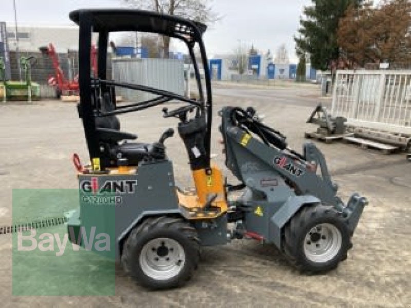 Kompaktlader of the type GiANT G1200 GIANT HOFLADER, Neumaschine in Babenhausen (Picture 2)