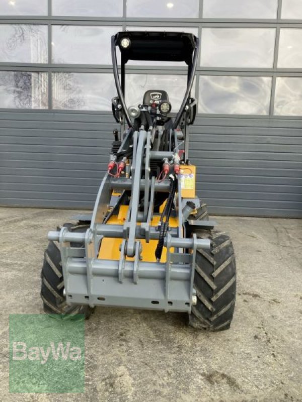 Kompaktlader van het type GiANT G1200 GIANT HOFLADER, Neumaschine in Babenhausen (Foto 4)