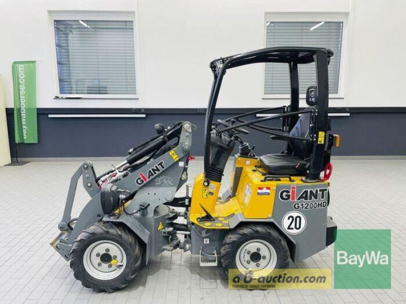 Kompaktlader a típus GiANT G1200 HD, Vorführmaschine ekkor: Manching (Kép 13)
