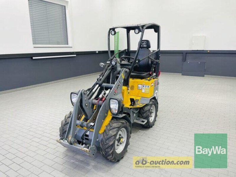 Kompaktlader a típus GiANT G1200 HD, Vorführmaschine ekkor: Manching (Kép 12)