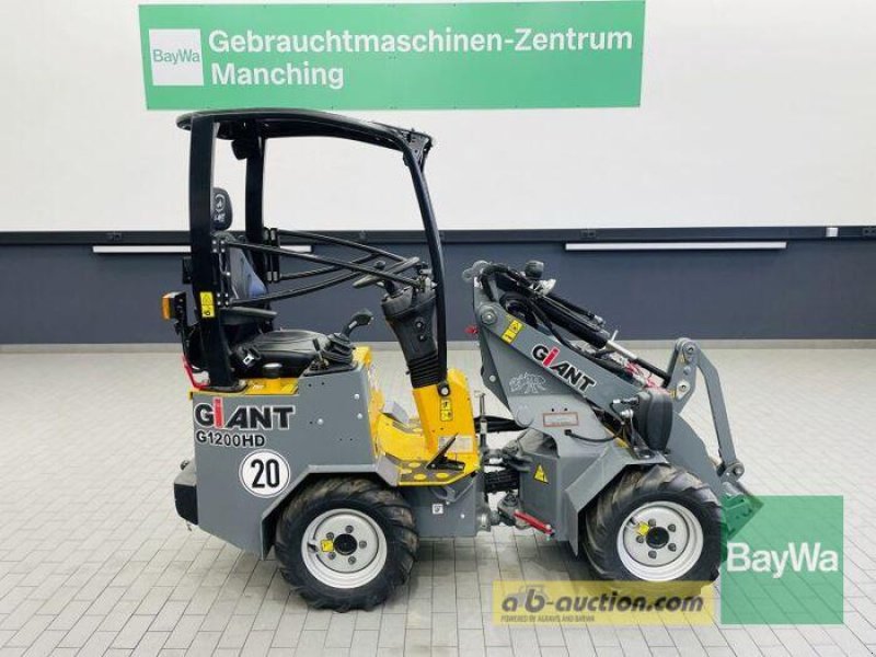 Kompaktlader a típus GiANT G1200 HD, Vorführmaschine ekkor: Manching (Kép 17)
