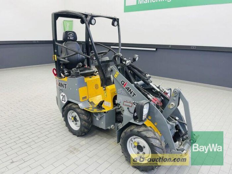 Kompaktlader a típus GiANT G1200 HD, Vorführmaschine ekkor: Manching (Kép 18)