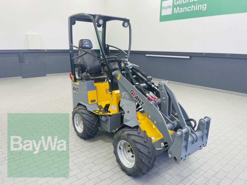GiANT G1200 HD, Gebrauchtmaschine, Baujahr: 2023, Betriebsstunden: 5 Stunden (Bild 3) Kompaktlader des Typs GiANT G1200 HD, Gebrauchtmaschine in Manching (Bild 3)