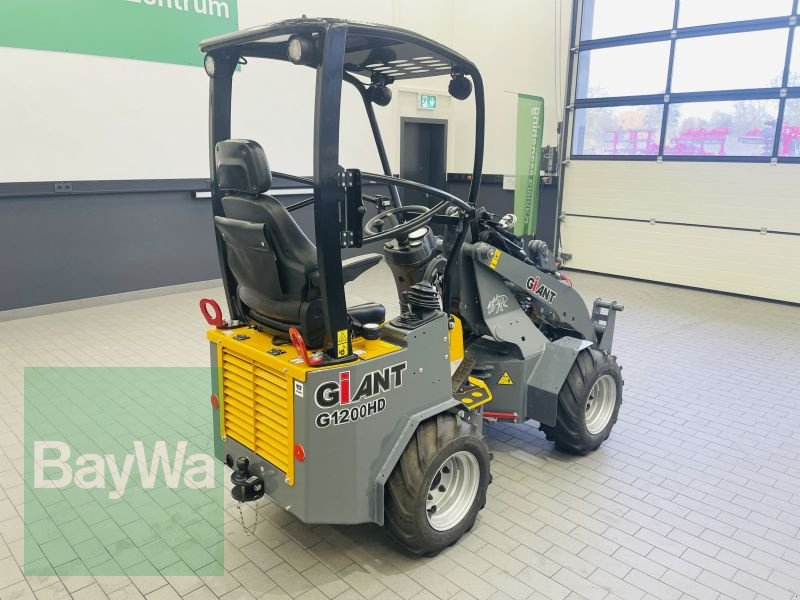 GiANT G1200 HD, Gebrauchtmaschine, Baujahr: 2023, Betriebsstunden: 5 Stunden (Bild 5) Kompaktlader des Typs GiANT G1200 HD, Gebrauchtmaschine in Manching (Bild 5)