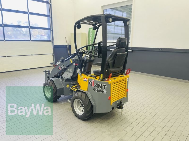 GiANT G1200 HD, Gebrauchtmaschine, Baujahr: 2023, Betriebsstunden: 5 Stunden (Bild 8) Kompaktlader des Typs GiANT G1200 HD, Gebrauchtmaschine in Manching (Bild 8)