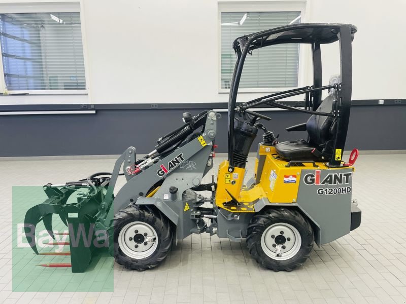 Kompaktlader za tip GiANT G1200 HD, Gebrauchtmaschine u Manching (Slika 9)