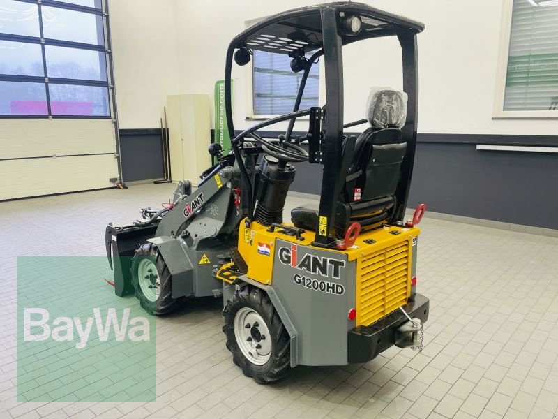 Kompaktlader za tip GiANT G1200 HD, Gebrauchtmaschine u Manching (Slika 8)