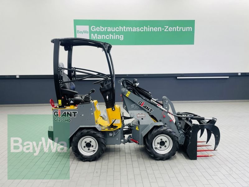 Kompaktlader za tip GiANT G1200 HD, Gebrauchtmaschine u Manching (Slika 4)