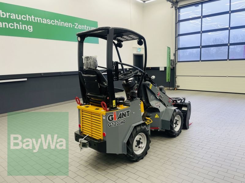 Kompaktlader za tip GiANT G1200 HD, Gebrauchtmaschine u Manching (Slika 5)